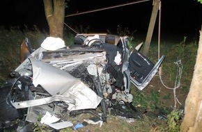 Polizeipräsidium Trier: POL-PPTR: Tödlicher Verkehrsunfall