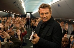 ProSieben: Fasten Your Seatbelts! Liam Neeson mit "Non-Stop"-Action am 7. Februar 2016 auf ProSieben