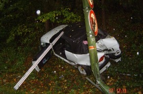 Feuerwehr Essen: FW-E: Verkehrsunfall auf dem Bredeneyer Berg