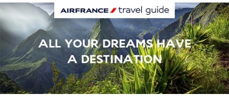 Panta Rhei PR AG: Medieninformation: "Travel by Air France" heisst neu "Air France Travel Guide"