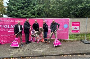 Deutsche Telekom AG: Glasfaser für Saarbrücken: Baustart in Alt-Saarbrücken und St. Arnual