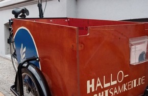 Polizeipräsidium Rostock: POL-HRO: Lastenfahrrad in Schwerin gestohlen - Polizei bittet um Mithilfe