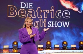 SWR - Südwestrundfunk: "Die Beatrice Egli Show" am Samstag im Ersten