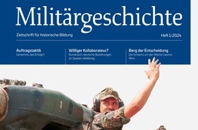 Zentrum für Militärgeschichte und Sozialwissenschaften der Bundeswehr: Die Geschichte aktueller Krisenherde: Neue Ausgabe der "Militärgeschichte. Zeitschrift für historische Bildung"