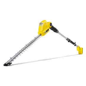 Pressemitteilung: Akkubetriebene Teleskop-Heckenschere PHG 2-18 von Kärcher