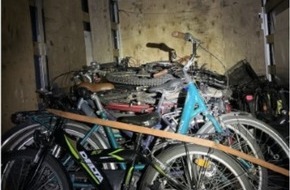 Polizeiinspektion Ludwigslust: POL-LWL: LKW mit Fahrrädern nach GPS-Ortung in Hagenow entdeckt
