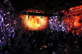 Leipzig Tourismus und Marketing GmbH: An immersive-artistic journey through the history of life – World premiere of ‘ORIGINS - Life’s Epic Journey’ at the Kunstkraftwerk Leipzig