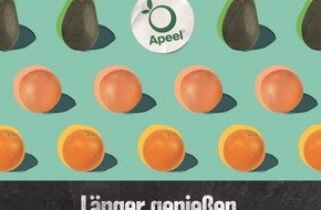 EDEKA ZENTRALE Stiftung & Co. KG: „Länger genießen, weniger wegwerfen“: EDEKA startet Apeel-Kampagne mit neuem TV-Spot