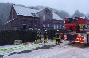 Feuerwehr Bochum: FW-BO: Wohnungsbrand