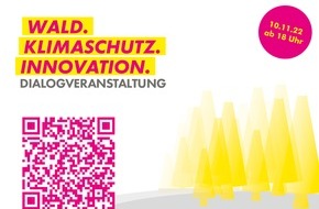 Karlheinz Busen, MdB: Einladung zur Dialogveranstaltung: Wald. Klimaschutz. Innovation. am 10. November 2022 ab 18 Uhr