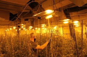 Polizei Paderborn: POL-PB: Professionelle Cannabisplantage bei Drogenermittlungen entdeckt