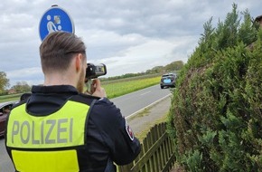 Polizeiinspektion Diepholz: POL-DH: --- Landkreis - Geschwindigkeitsmessungen der Polizei ---