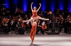 Deutscher Musikrat gGmbH: Gipfeltreffen 2022: Bundesjugendorchester und Bundesjugendballett mit Weltpremiere von John Neumeier