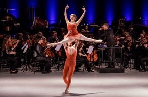 Deutscher Musikrat gGmbH: Gipfeltreffen 2022: Bundesjugendorchester und Bundesjugendballett mit Weltpremiere von John Neumeier