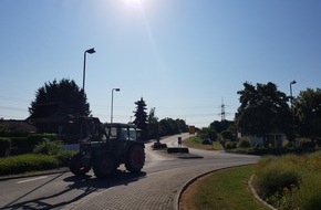 Polizeidirektion Landau: POL-PDLD: "Rogg'n'Roll" in Rülzheim führt zu Polizeieinsatz