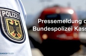 Bundespolizeiinspektion Kassel: BPOL-KS: Technik-Gebäude am Haltepunkt Rengershausen mit Farbe besprüht