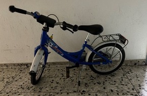 Polizei Wolfsburg: POL-WOB: Aufgefundenes Kinderfahrrad - Polizei sucht Eigentümer