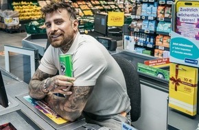 Netto Marken-Discount Stiftung & Co. KG: Fan-Moment bei Netto: Reality-Star Gigi Birofio kassiert in K&ouml;ln