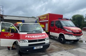 Freiwillige Feuerwehr Lehrte: FW Lehrte: Storch lehnt Rettung ab