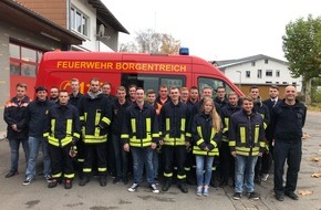 Freiwillige Feuerwehr Borgentreich: FW Borgentreich: Funk und Kartenkundelehrgang in der Stadt Borgentreich erfolgreich absolviert.