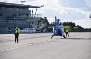 Landeswasserschutzpolizeiamt Mecklenburg-Vorpommern: LWSPA M-V: 39. Ausbildungslehrgang für Hubschrauberpiloten und Flugtechniker der Polizeien der Länder zu Gast in Laage