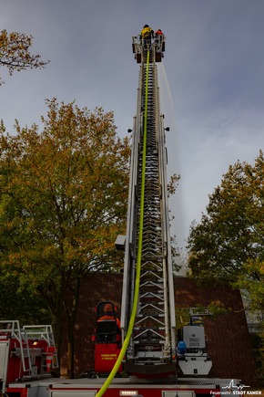 FW Kamen: Stadtübung der Jugenfeuerwehr Kamen