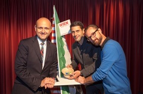 WienTourismus: Design-Wettbewerb European Home Run: Ein Souvenir für Wien - BILD