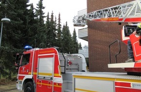 Feuerwehr Dinslaken: FW Dinslaken: Rauchwarnmelder verhindert schlimmeres.