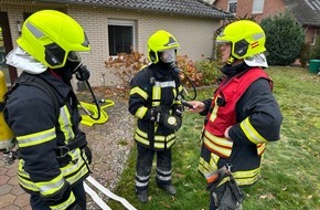 Feuerwehr Flotwedel: FW Flotwedel: Defekte Therme sorgt für Feuerwehreinsatz