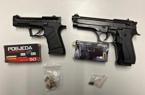 Hauptzollamt Regensburg: HZA-R: A 3 im Visier: Regensburger Zoll zieht Drogen und Waffen aus dem Verkehr