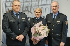 Polizeipr&auml;sidium Westpfalz: POL-PPWP: Wechsel an der Spitze der Polizeiinspektion Pirmasens