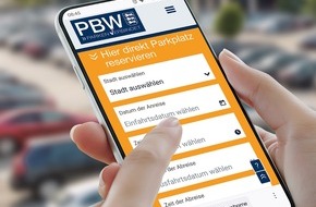 Parkraumgesellschaft Baden-Württemberg mbH: PBW startet neue, digitale Reservierungsplattform für Parkräume