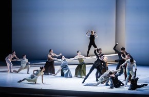 act entertainment ag: Erfolgreiche Premiere des BALLET DE MONTE CARLO – Roméo et Juliette in Zürich