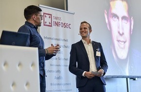 Swiss Infosec AG: 40. Ausgabe der MEET SWISS INFOSEC! Mit Keynote-Speaker Beni Huggel