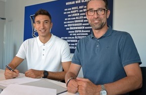 HERTHA BSC GmbH & Co. KGaA  : Marko Grujic kommt auf Leihbasis aus Liverpool