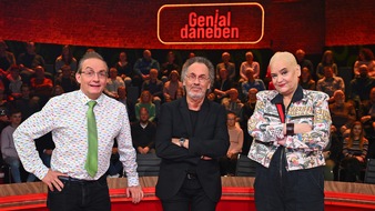 RTLZWEI: Zwei neue Sendungen komplettieren Show-Donnerstag: "Genial daneben" und "Promi Game Night" ab Mai bei RTLZWEI