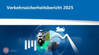 Polizeidirektion Hannover: POL-H: Verkehrssicherheitsbericht 2025: Weniger Verkehrsunf&auml;lle, mehr Verkehrstote - Radfahrende besonders betroffen