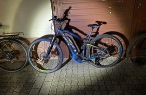 Polizeidirektion Neustadt/Weinstraße: POL-PDNW: Fahrradfund - Eigentümer gesucht