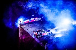 Ford-Werke GmbH: M-Sport Ford startet mit Top-Fünf-Platzierung bei der Rallye Monte Carlo in die Rallye-WM-Saison
