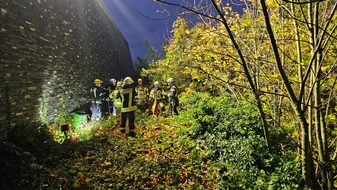 Freiwillige Feuerwehr Königswinter: FW Königswinter: Personenrettung am Drachenfels