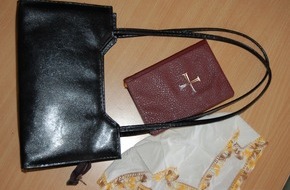 Polizeiinspektion Nienburg / Schaumburg: POL-STH: Polizei sucht Eigentümerin einer Handtasche