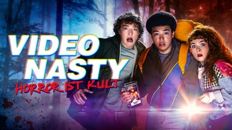 WDR Westdeutscher Rundfunk: Böse Filme: Neue WDR-Serie „Video Nasty“ ab 23. Mai in der ARD Mediathek