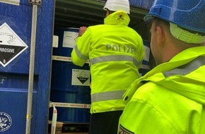 Polizeipräsidium Einsatz, Logistik und Technik: PP-ELT: Bundesweiten Aktionstage Gewässer- und Umweltschutz (BAGU)