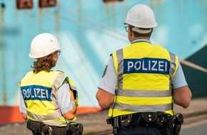 Bundespolizeiinspektion Bremen: BPOL-HB: Bundespolizei fasst gesuchten Mann auf Offshore-Schiff