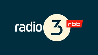 rbb - Rundfunk Berlin-Brandenburg: Aus rbbKultur wird radio3: Neues Programm beginnt am 2. April / "radio3 am Morgen" startet mit Jörg Thadeusz
