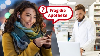 Avoxa Mediengruppe Deutscher Apotheker GmbH: Gesundheits-Chat: Echte Apothekerinnen und Apotheker beantworten Fragen