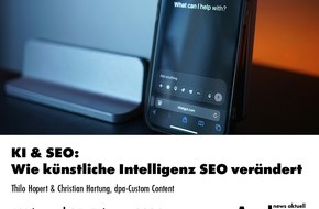 news aktuell Academy: KI & SEO: Wie k&uuml;nstliche Intelligenz SEO ver&auml;ndert / Ein Online-Seminar der news aktuell Academy
