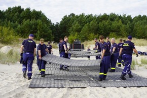 THW HH MV SH: Technisches Hilfswerk beteiligt sich an internationaler Ölwehrübung BALEX DELTA 2025 in Polen