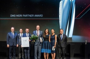 Festo SE & Co. KG: Festo gewinnt DMG MORI Innovation Partner Award 2019