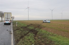 Polizei D&uuml;ren: POL-DN: Leichtverletzt nach &Uuml;berschlag mit PKW
